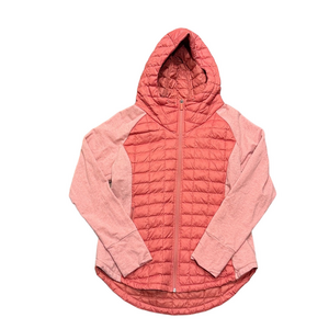 The North Face Women's Pink Puffer Jacket